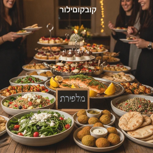 מדריך עשה זאת בעצמך: כך תארגנו אירוע מושלם ללא לחץ עם קייטרינג חלבי כשר בפתח תקווה ומודיעין