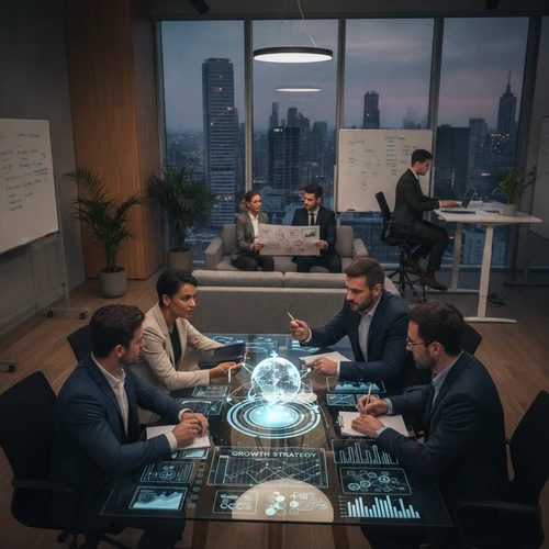 מצמיחה עסקית ועד ייעוץ ופיתוח ארגוני: המומחים שמלווים אתכם מקניית עסק ועד ניהול הון חוזר